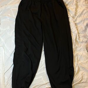 SHEIN Black Track Pants
